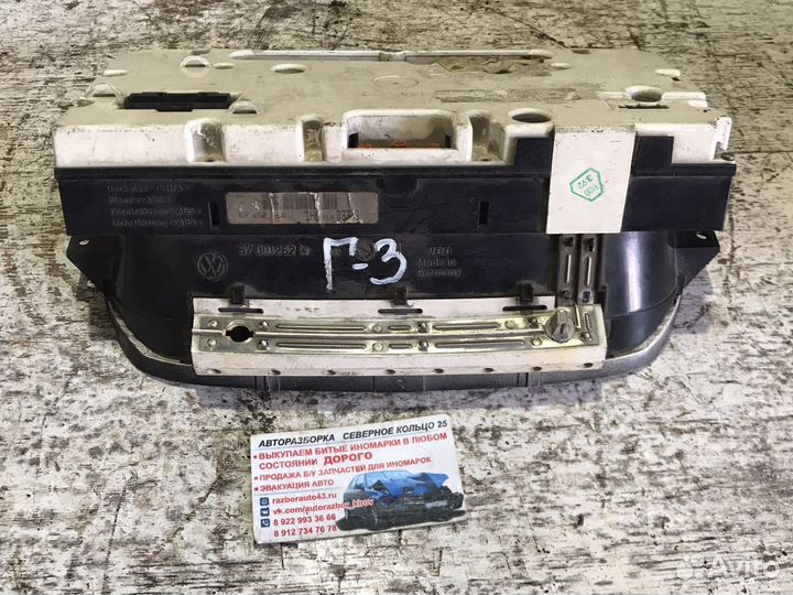 Панель приборов Фольксваген Гольф 3 Golf 3