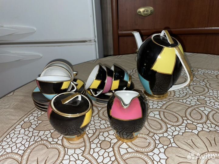 Кофейный сервиз гдр