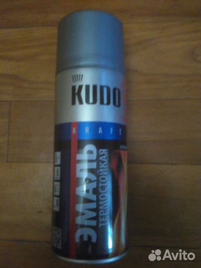 Термоэмаль kudo