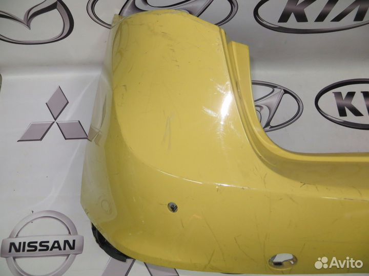 Задний бампер Porsche Cayenne 2010-2014