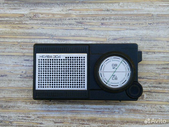 Радиоприемники Нейва-304 Sunrise kk-912