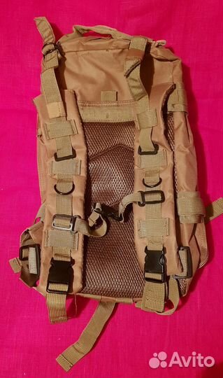 Тактический рюкзак, цвет хаки, 30 литров