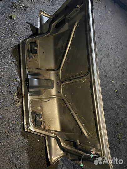 Крышка багажника ваз 2115