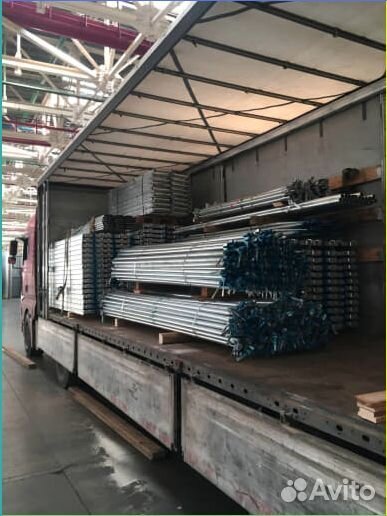 Леса строительные от производителя (аналог Layher)