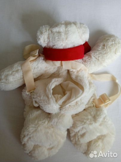 Детский рюкзак-мягкая игрушка