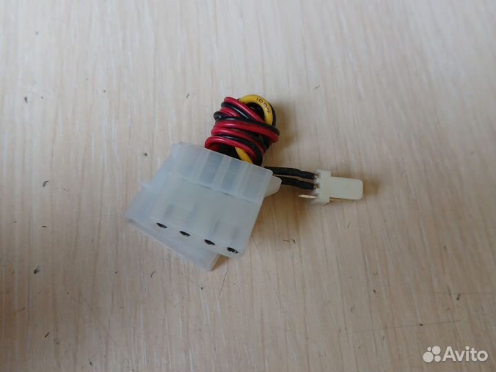 Адаптер для вентилятора пк