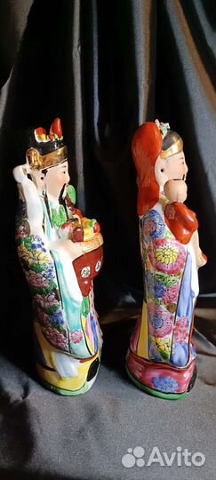 Талисманы-статуэтки Китай XX в