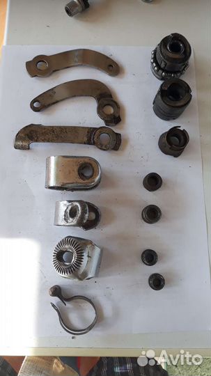 Велозапчасти СССР