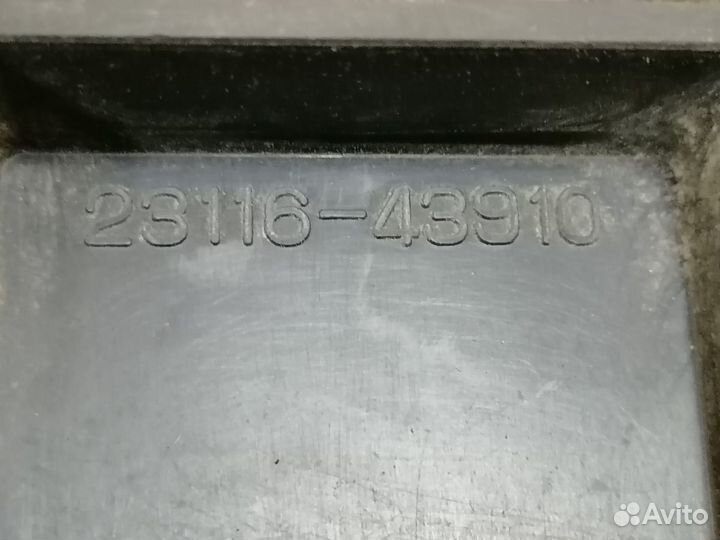 Кронштейн крепление эбу Nissan Almera Classic B10