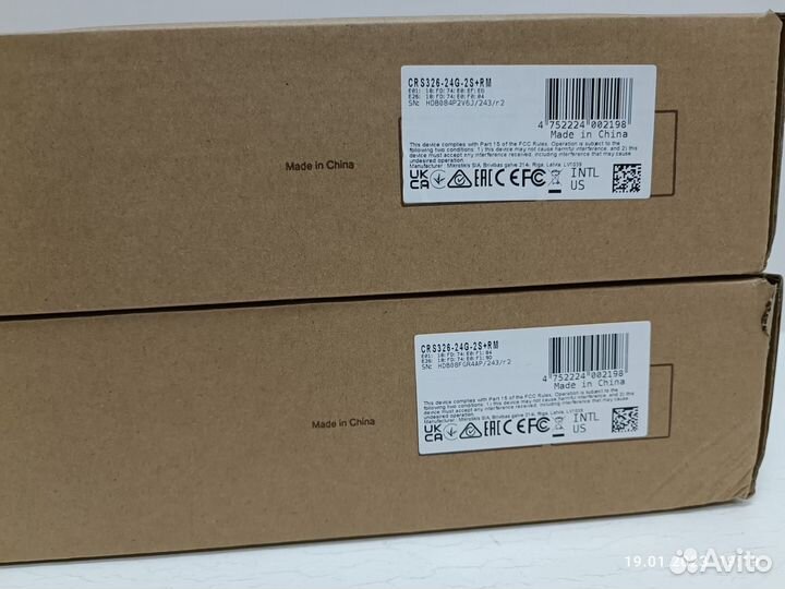 MikroTik CRS326-24G-2S+RM