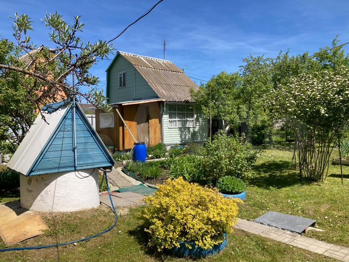 Дача 50 м² на участке 6 сот.