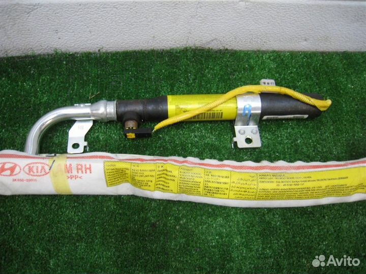 Подушка безопасности (шторка) правая KIA soul 2009