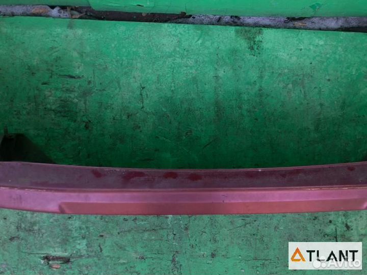 Бампер задний mazda demio