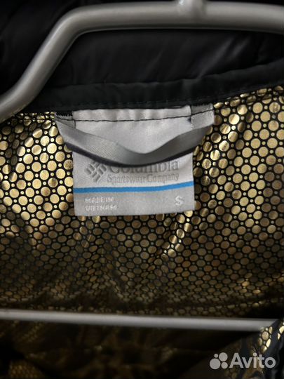 Мужская зимняя куртка Colambia