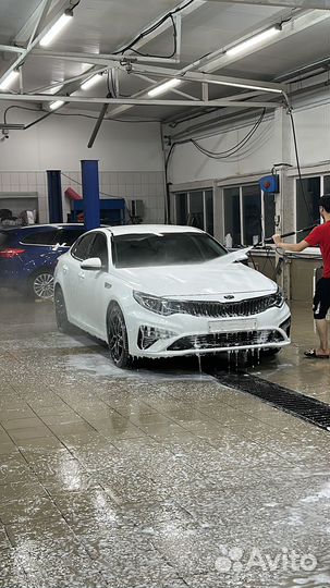 Kia Optima 2.0 AT, 2018, 110 000 км