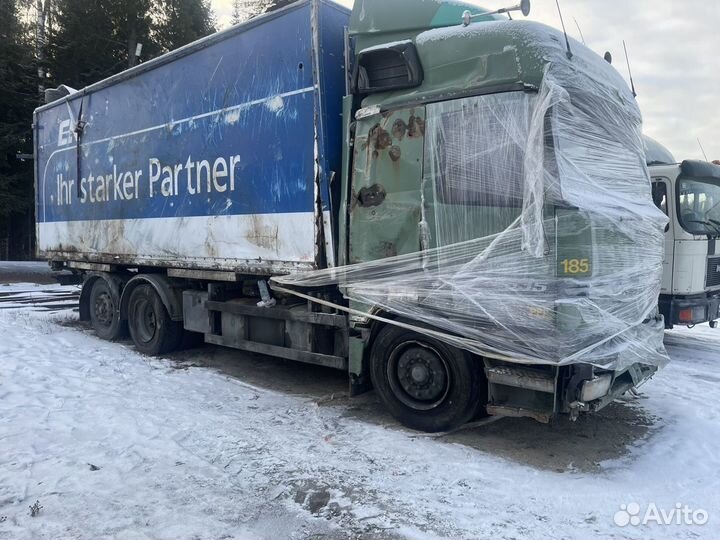 Mercedes-Benz Actros 1840, 2000