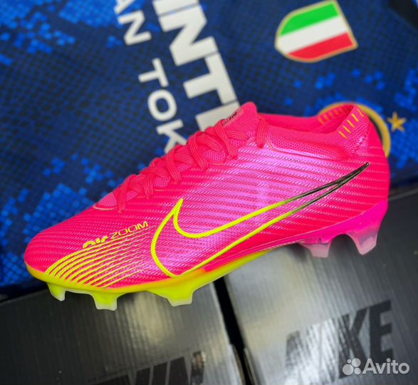 Футбольные бутсы nike zoom mercurial vapor 15 FG