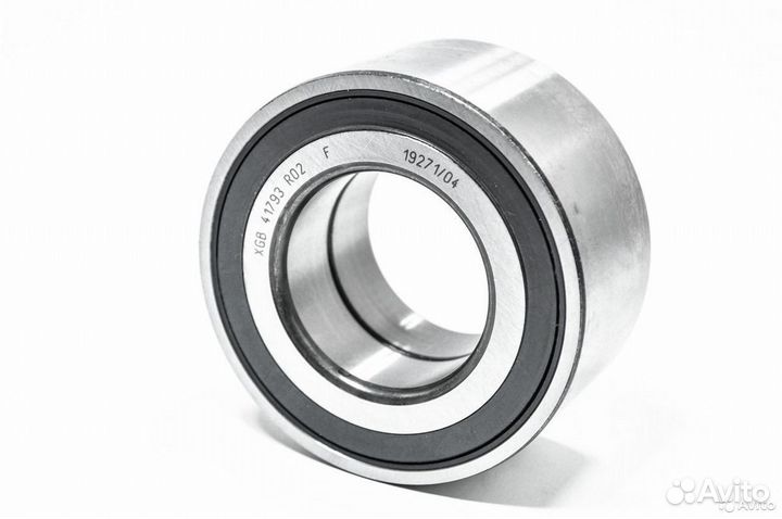 Передний ступичный подшипник на Дастер 4x4