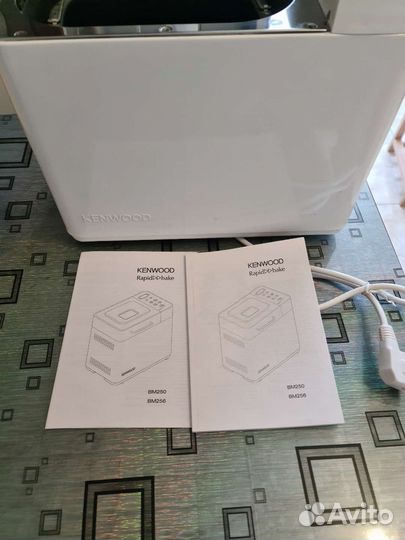 Хлебопечка kenwood вм250