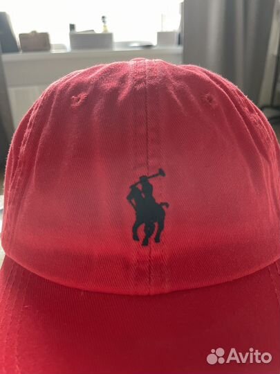 Кепка бейсболка polo ralph lauren красная