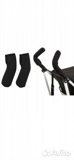 Чехлы на ручки прогулочной коляски-трости