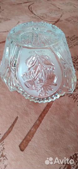 Хрусталь времён СССР (разное)