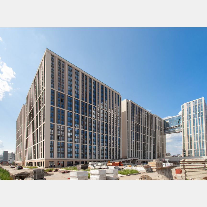 1-к. квартира, 42 м², 8/19 эт.
