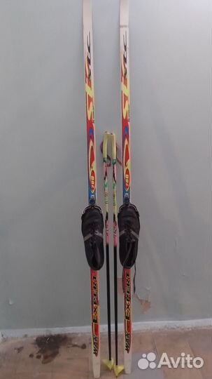 Лыжи с ботинками