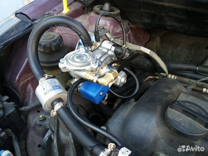 Гбо Газ на авто Киа К3 К-т №7 пропан Кредит