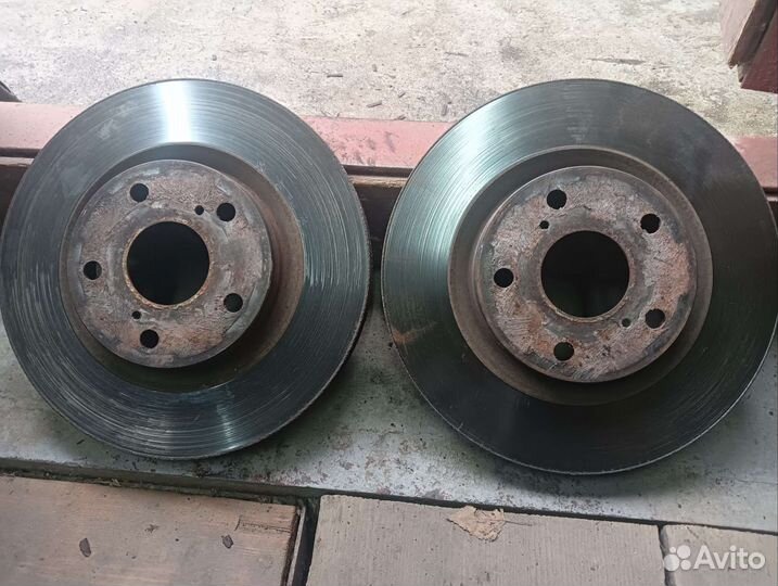 Диски тормозные