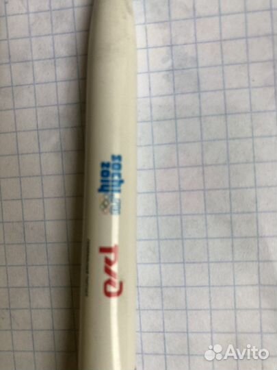 Ручка фирменная Сочи-2014 и ржд