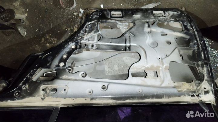 Дверь боковая задняя правая Daewoo Nexia N150 1.6