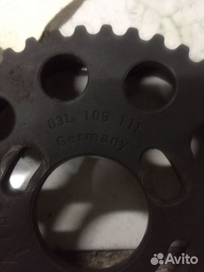 Шестерня распредвала Audi A4 B8 2.0 tdi