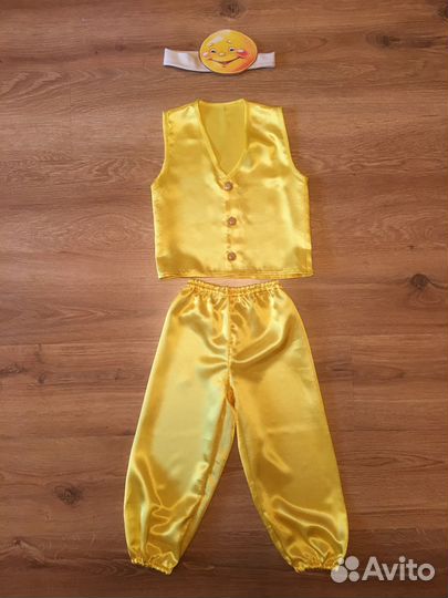 Костюм Колобок Солнечный зайчик Лук Цыпленок