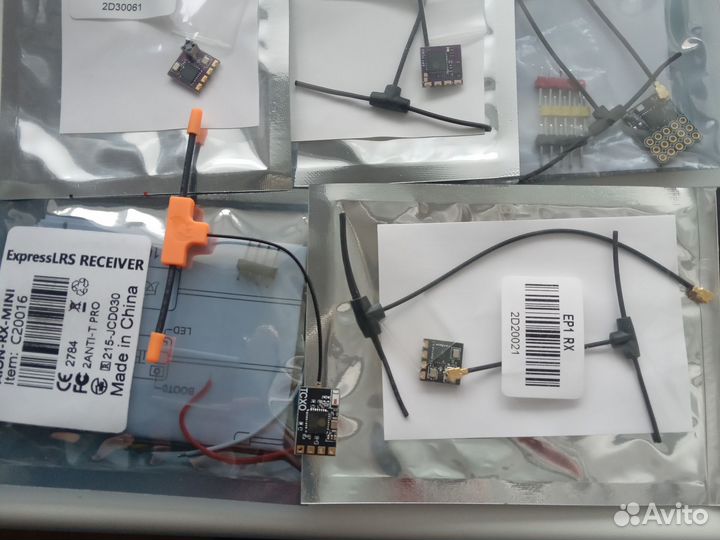 Новый приемник TBS Crossfire Nano RX