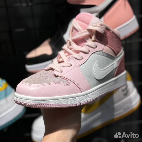 Кроссовки Nike air Jordan 1 (Арт.97405)