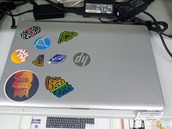 Ноутбук hp AMD A12-9 8OZU radeon R7 т02