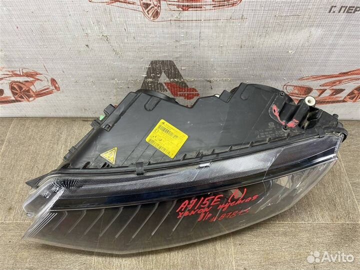 Фара левая Skoda Octavia (2012-2020) 2012-2017