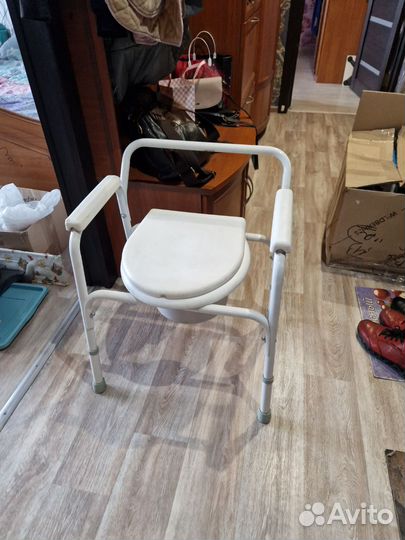 Стул туалет для инвалидов