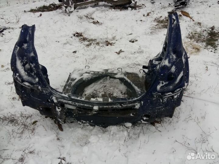 Панель задняя Opel Corsa D 2006-2015