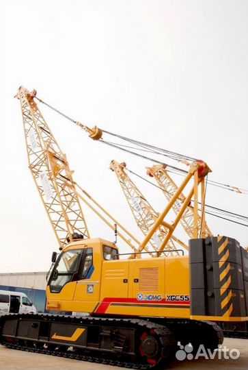 Гусеничный кран XCMG XGC55, 2023