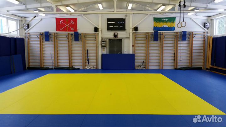 Маты татами 6х6м