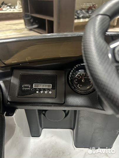 Детский электромобиль mercedes