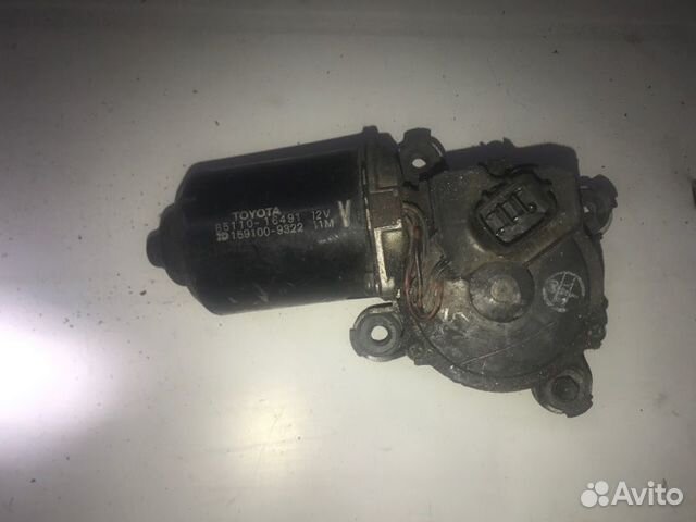 Мотор дворников Toyota Corsa EL51 1NT
