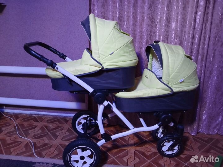 Продаю коляску для двойни