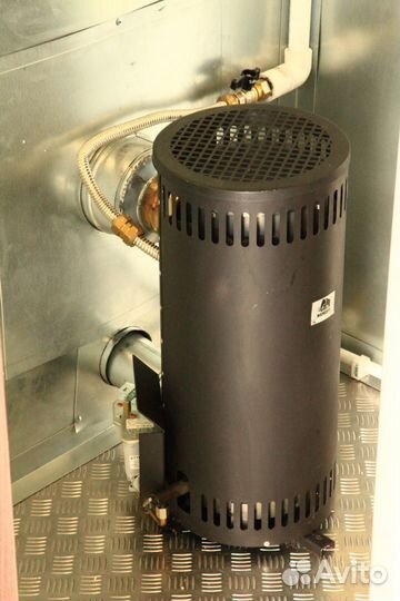 Печь на дизельном топливе автномная