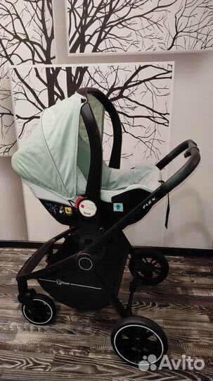 Коляска rant flex 3в1