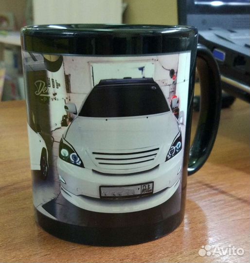 Кружки светящиеся в темноте с вашим фото