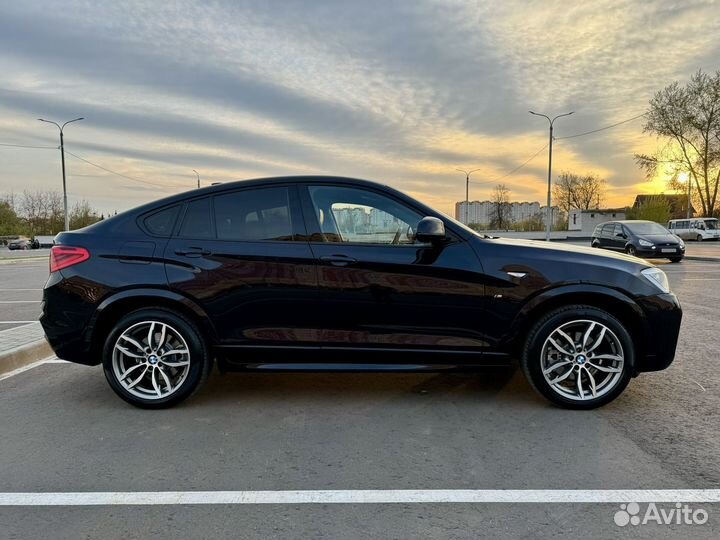 BMW X4 2.0 AT, 2015, 124 000 км