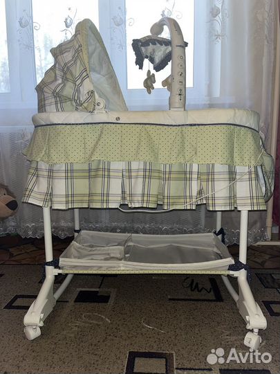 Детская кроватка люлька